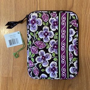 Vera Bradley E Reader Sleeve Plum Petals